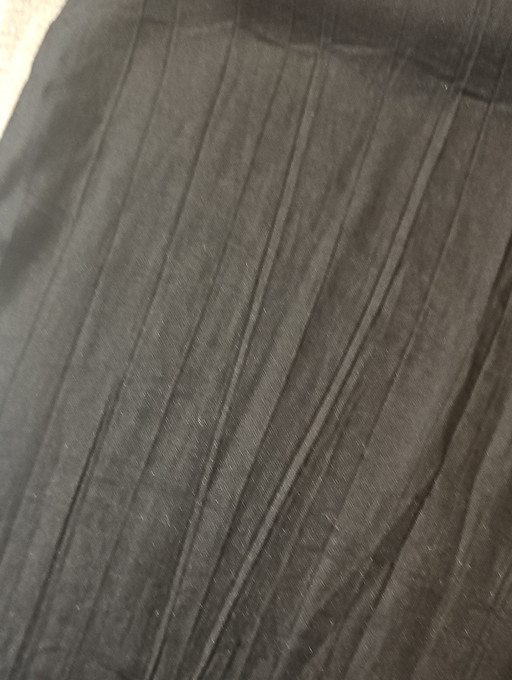 NWT Streetwear Society Pants Wide Leg Pull On Small Black Lightweight - Picture 3 of 5